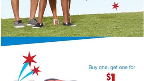 Kmart 'Introducing Kenmore TVs' Email Ad