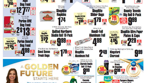 ShopRite P&G 'Golden Future' Feature