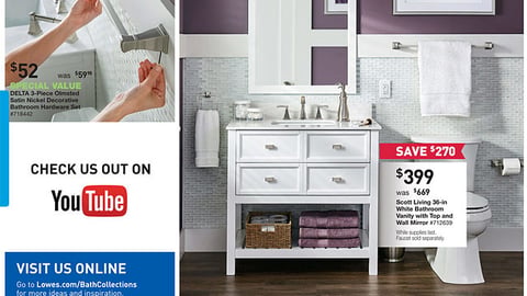 Lowe's Scott Living Feature