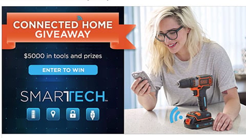 Black & Decker 'Smartech' Facebook Update