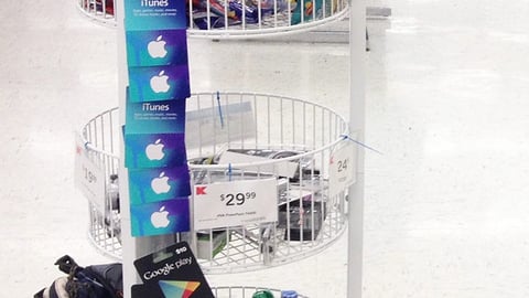 Kmart 'Pokemon Go Essentials' Wire Rack