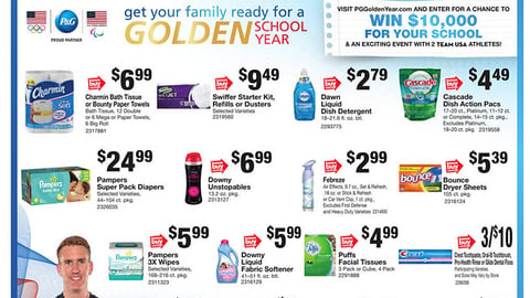 Ahold P&G 'Golden School Year' Feature