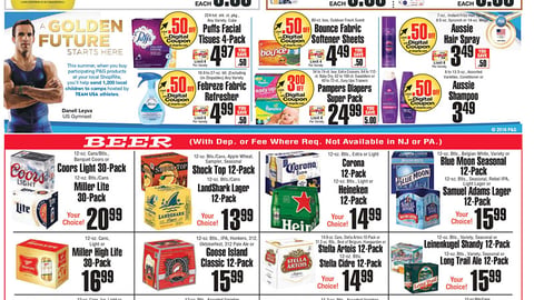 ShopRite P&G 'Golden Future' Feature