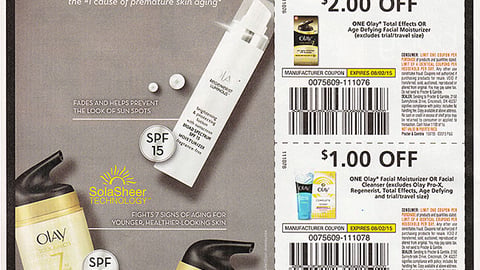 Olay 'Skin Transformation' FSI