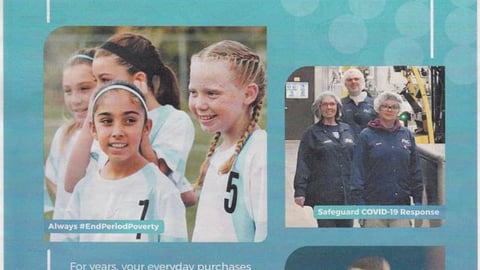 P&G 'Let's Do Some Good' FSI