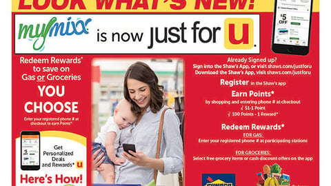 Shaw's 'MyMixx Is Now Just for U' Feature