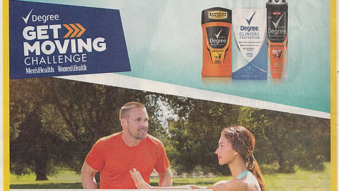 Degree 'Get Moving Challenge' FSI