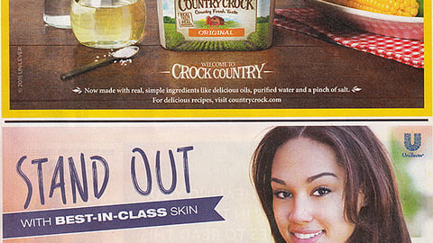 Unilever Walgreens 'Stand Out' FSI