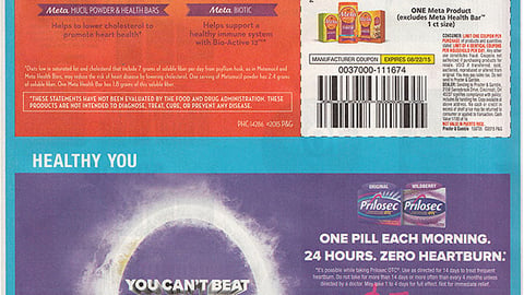Metamucil 'Back to School' FSI