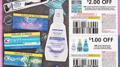 Crest 'Back To School' FSI