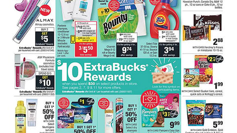 CVS P&G Incentives