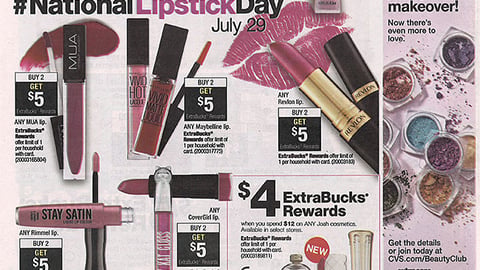 CVS Joah '$4 ExtraBucks Rewards' Feature
