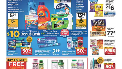 Rite Aid P&G Incentives