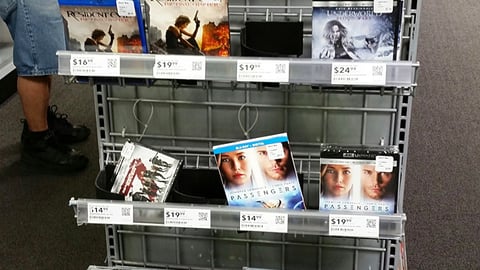 Best Buy Marvel 'Spider-Man: Homecoming' Incentive Endcap