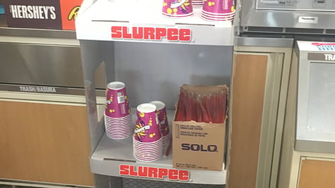 Slurpee Floorstand