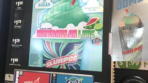 Slurpee 'Chrome Dome' Side Panel