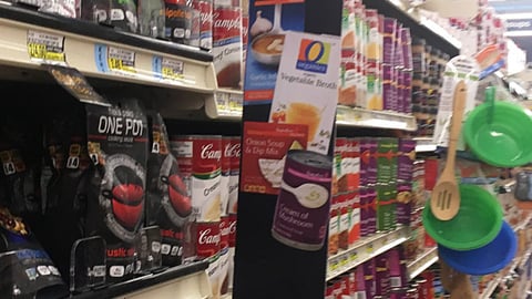 Jewel-Osco Private Label Violator