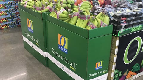 O Organics 'Organic for All' Dump Bins
