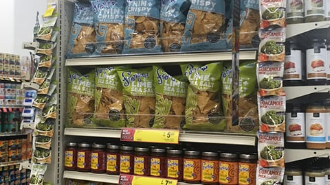 Jewel-Osco 'Local Is' Endcap
