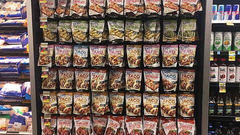 Jewel-Osco 'We Love Local' Display Rack