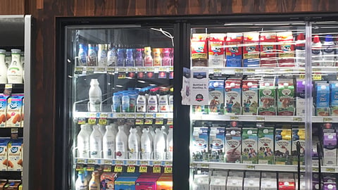 Jewel-Osco 'Organic' Cooler Header