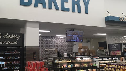 Jewel-Osco Bakery Department