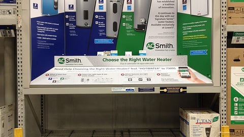 A. O. Smith Lowe's In-Line Display