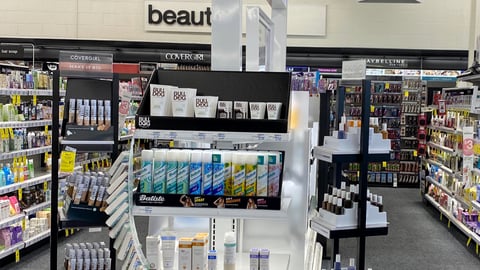 Essie, CoverGirl Display Racks
