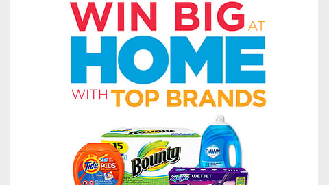 P&G Lowe's 'Win Big at Home' Email