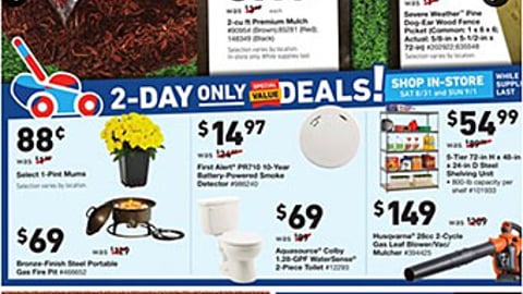 Lowe's NFL Feature