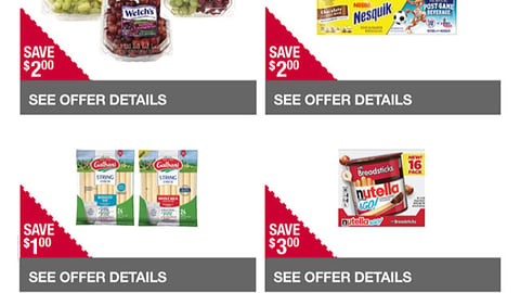 BJ's 'Earn $5 in Box Tops' Email Ad