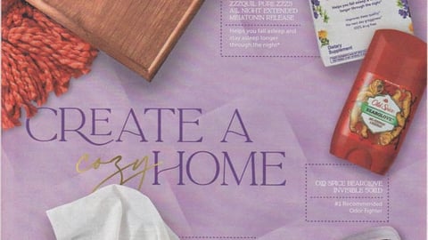 P&G 'Create A Cozy Home' FSI