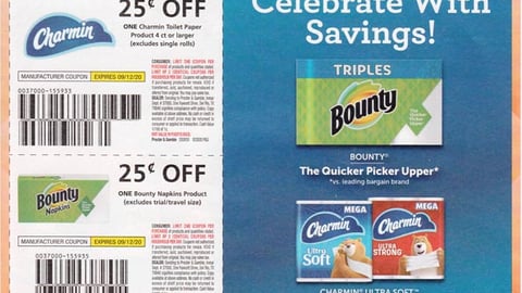 P&G 'Happy Labor Day' FSI