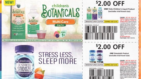 P&G 'Sustains Your Immune System' FSI