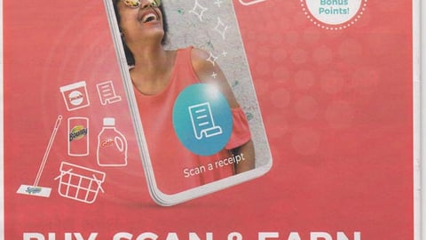 P&G 'Buy, Scan & Earn' FSI