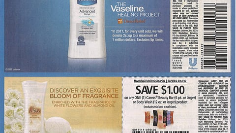Unilever 'Vaseline Healing Project' FSI