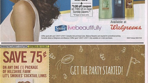 Suave Walgreens 'More Beautiful' FSI
