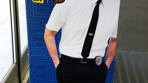 Geek Squad 'You're Careful' Security Shroud