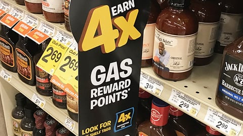 Safeway 'Anniversary Sale' Violator