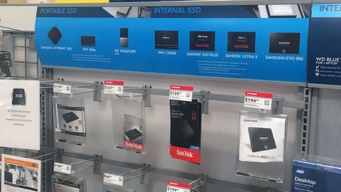 Best Buy 'Student Deals' Header Card
