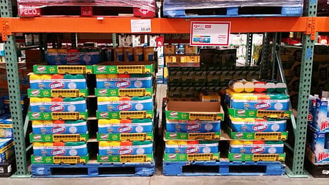 Clorox 'School and Home' Shelf Trays