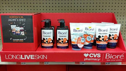 CVS Biore 'School's In, Acne's Out' Shelf Tray