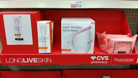 CVS Neutrogena 'Long Live Skin' Shelf Tray
