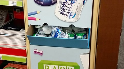Wrigley 'Back to School' Power Wing