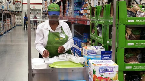 Sam's Club Member's Mark 'Get More' Sampling Station