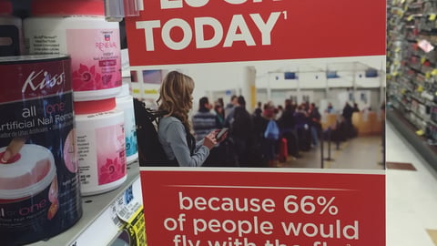 Rite Aid 'Get Your Flu Shot' Violator