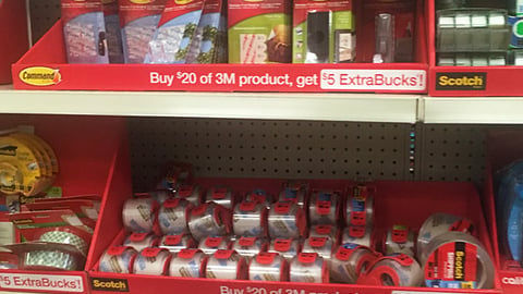 CVS 3M '$5 ExtraBucks' Shelf Trays