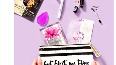 CVS 'Free 8-Piece Beauty Bag' Twitter Update