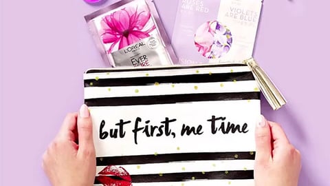 CVS 'Free 8-Piece Beauty Bag' Instagram Update