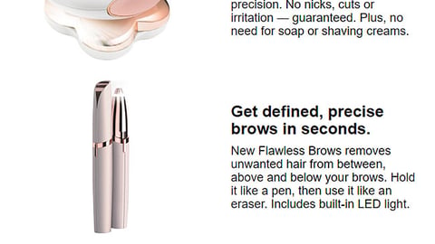 CVS 'Free 8-Piece Beauty Bag' Email Ad
